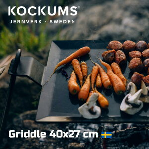 kKockums JernverklGriddle 40x27 cm@Yf|Oh RbJX TCYF40x27x3.5 cm J[{XeB[ SOh Oh StCp tCp d Y K[fp[eB AEghA BBQ