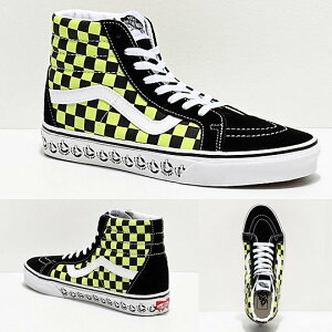 メンズスニーカー ハイカット 黒 Vansの通販 価格比較 価格 Com