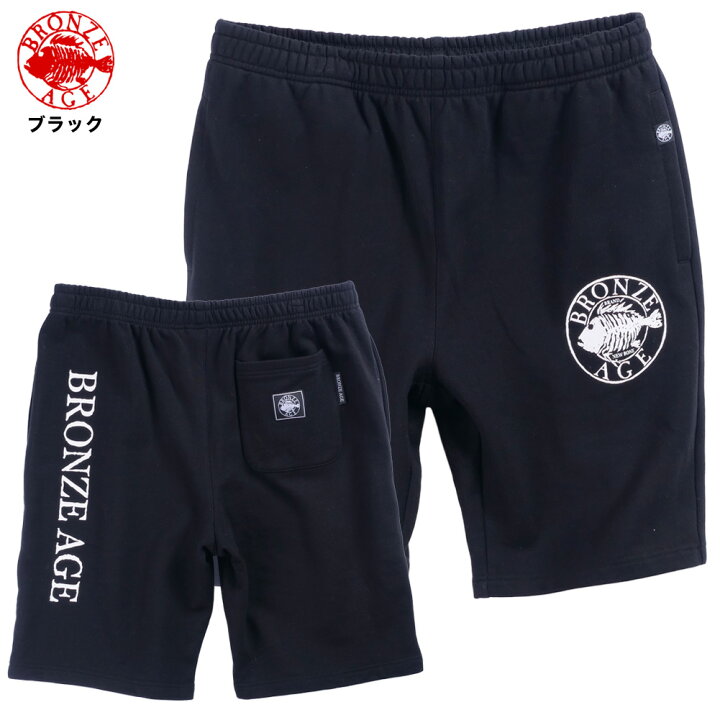 楽天市場】【セール】 ブロンズエイジ スウェットショーツ メンズ 