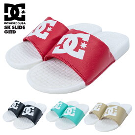 【セール】 DC SHOES シャワーサンダル SK SLIDE GITD レディース メンズ ポリウレタン 全4色 23cm/24cm/25cm/26cm/27cm/28cm/29cm ワンマイル DM212601