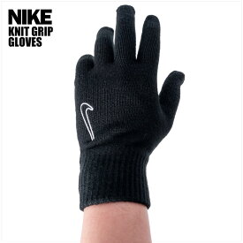 [ネコポス可※1個まで] NIKE メンズ 手袋 ランニンググローブ cw1037-091 トレーニング スポーツ 保温 タッチスクリーン対応 ブラック S~M/L~XL