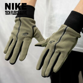 [ネコポス可] NIKE グローブ 手袋 メンズ トレーニング DRY-FIT タッチスクリーン対応 保温 軽量 オリーブ M/L cw1031