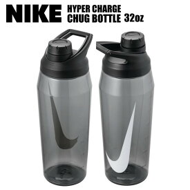 NIKE ウォーターボトル 水筒 946ml ランニング スポーツ 部活 ブラック グレー クリア ハイドレーション 32oz hy5002