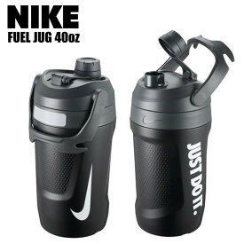 NIKE ウォーターボトル 水筒 大容量 1183ml ランニング スポーツ ブラック ウォータージャグ ハイドレーション 40oz hy8012