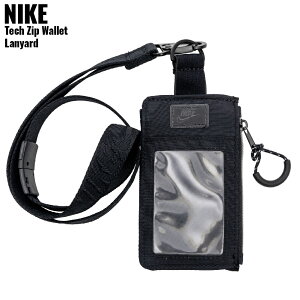 [�l�R�|�X��4�܂�] NIKE �W�b�v�t���|�[�` / NS2022-013 �u���b�N ID�P�[�X �J�[�h�z���_�[ �t�@�X�i�[�t�� �X�g���b�v �l�b�N�X�g���b�v �X�C�J �����j���O �t�F�X �I�t�B�X ��� �X�|�[�c