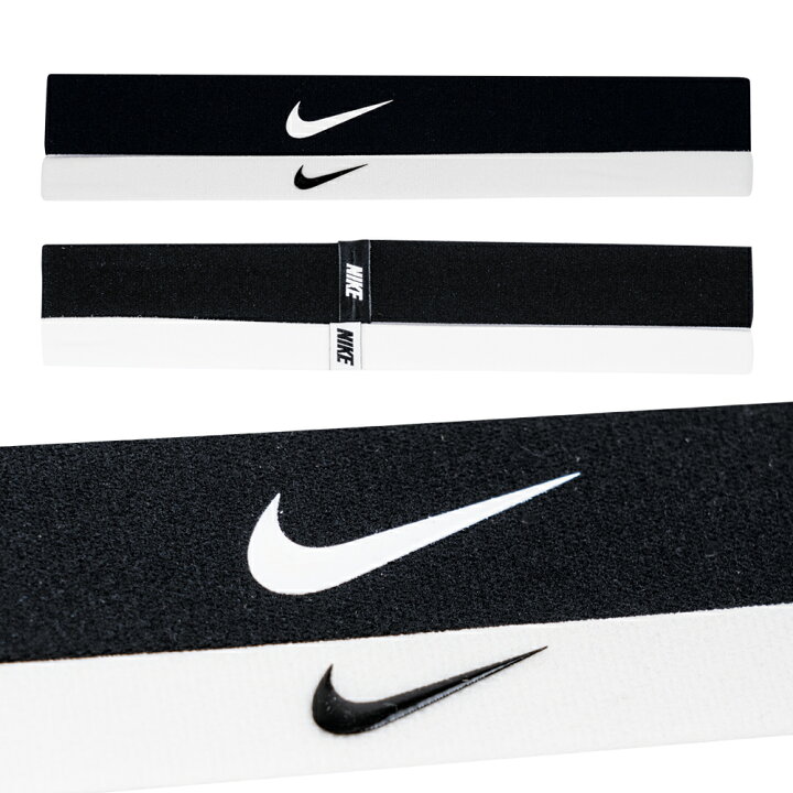 楽天市場】[ネコポス可※5個まで] NIKE ヘッドバンド 2本セット bn2077  