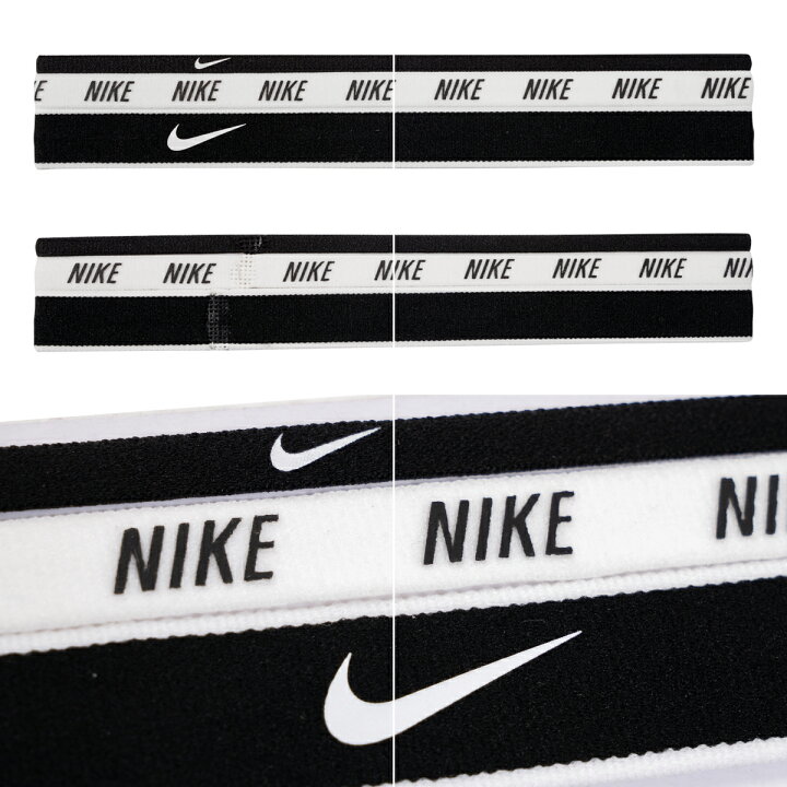 楽天市場】[ネコポス可※5個まで] NIKE ヘッドバンド 3本セット bn2074 