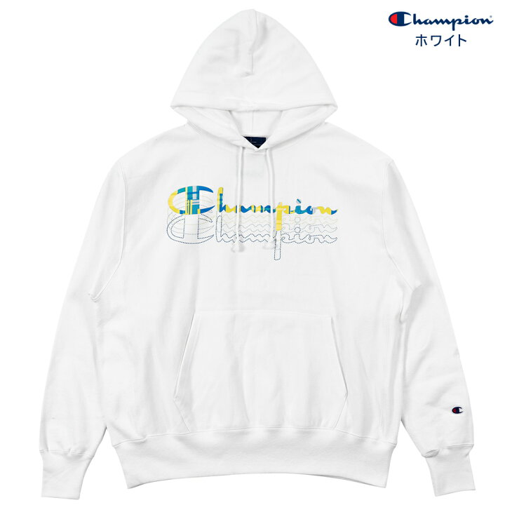 楽天市場】【セール】 Champion リバースウィーブ パーカー スクリプト 