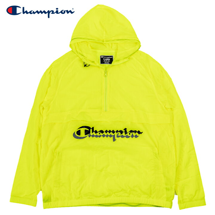 Champion ✖︎ Supreme ナイロンジャケット L イエロー 【公式通販】