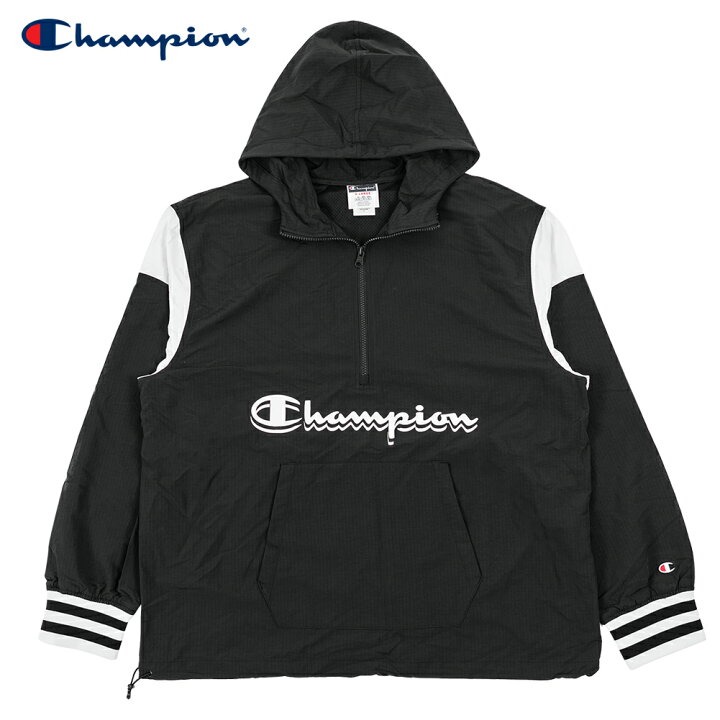 楽天市場】【セール】 Champion ジャケット ハーフジップ USAモデル 