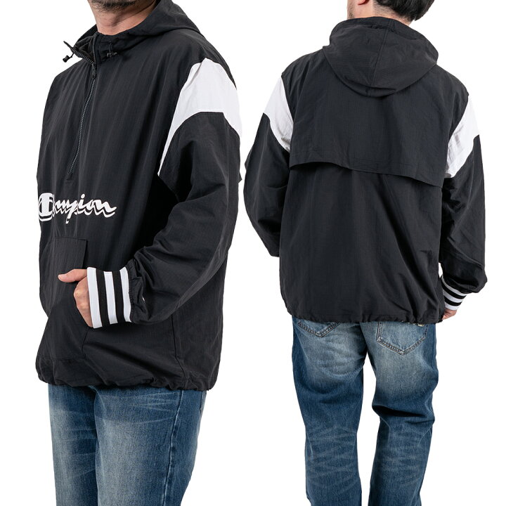 楽天市場】【セール】 Champion ジャケット ハーフジップ USAモデル 