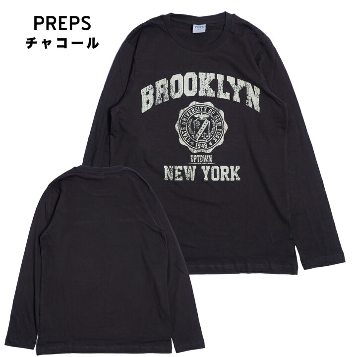 楽天市場 ロンt メンズ おすすめ ロングtシャツ 長袖tシャツ おしゃれ プリントt 人気 安い ポイント消化 後払い Preps Stroll ストロール Stl