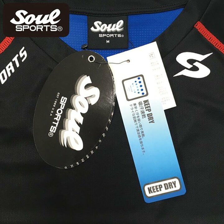 楽天市場】【セール】 ソウルスポーツ オリジナル 半袖 ドライTシャツ 