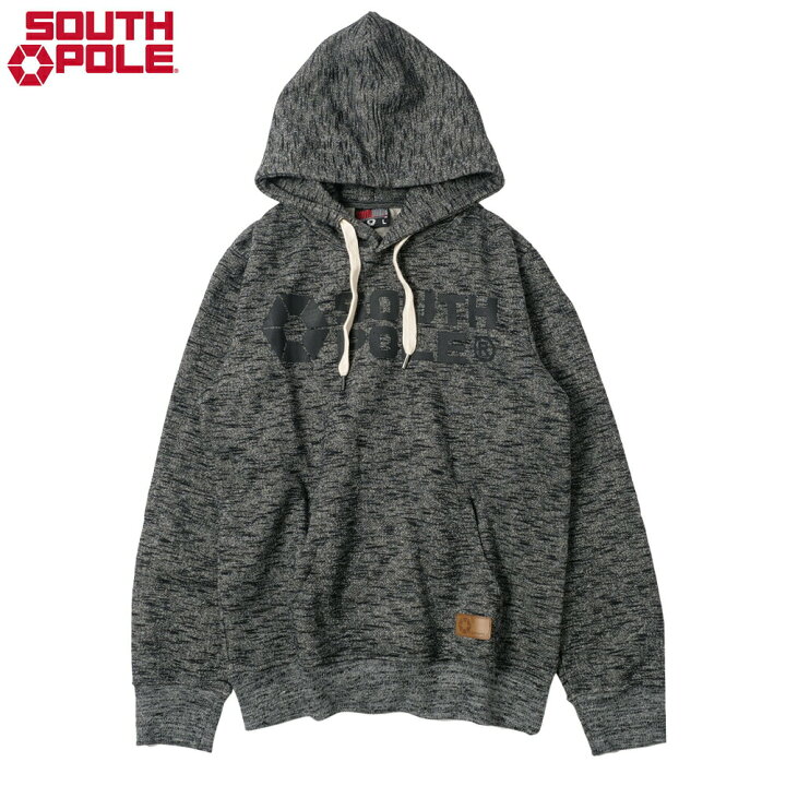 楽天市場】【セール】 SOUTHPOLE パーカー 杢 メンズ b系 ポリエステル 