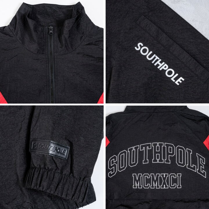 楽天市場】【セール】 SOUTHPOLE ナイロン セットアップ 上下セット 