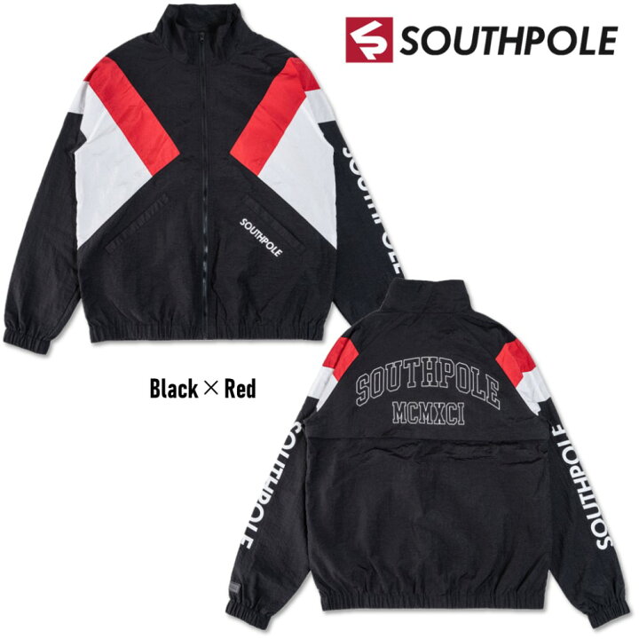 楽天市場】【セール】 SOUTHPOLE ナイロン セットアップ 上下セット 