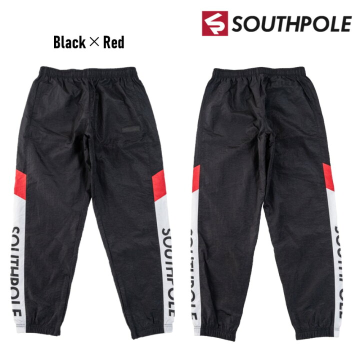 楽天市場】【セール】 SOUTHPOLE ナイロン セットアップ 上下セット 