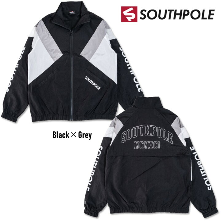 楽天市場】【セール】 SOUTHPOLE ナイロン セットアップ 上下セット  