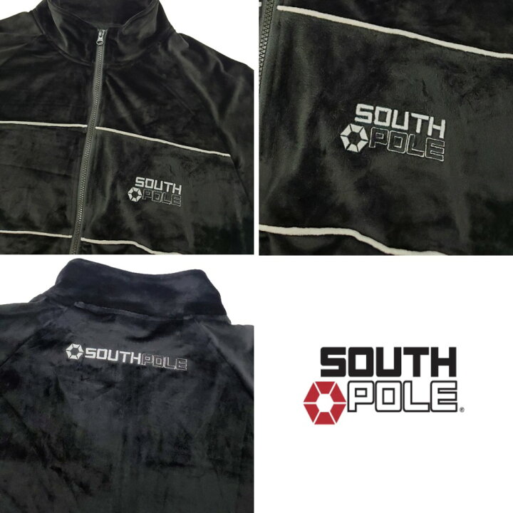 楽天市場】【セール】 SOUTHPOLE ベロアジャケット メンズ パイピング South Pole ベロアジャケット