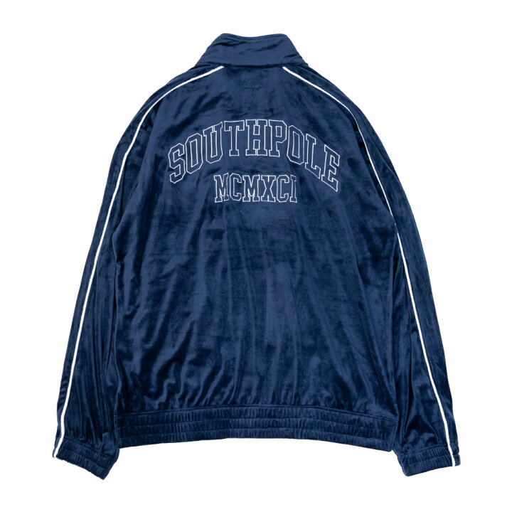 楽天市場】【スーパーセール】 SOUTHPOLE ベロアジャケット パイピング 