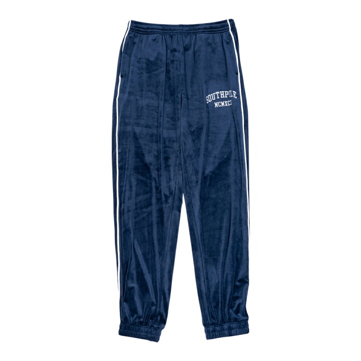 楽天市場】【スーパーセール】 SOUTHPOLE ベロアパンツ パイピング 