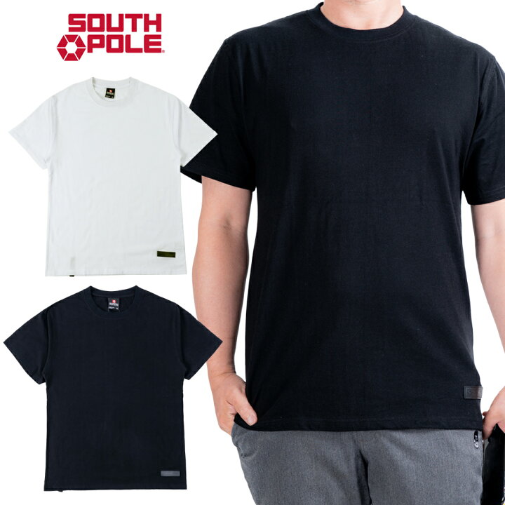 楽天市場】【セール】 SOUTHPOLE 半袖Tシャツ 無地 定番 メンズ 