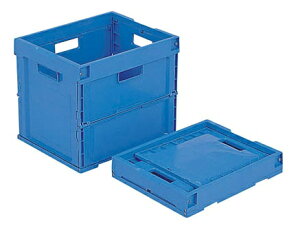 折りたたみ収納ボックス・折りたたみ収納ケース オリコン32B≪外寸:380x305x331mm≫※北海道、四国、九州、離島は別途送料掛かります【土日祝配送不可】