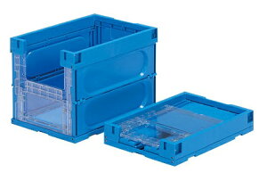 折りたたみ収納ボックス・折りたたみ収納ケース オリコンラック38B(短側扉)≪外寸:440x318x326mm≫※北海道、四国、九州、離島は別途送料掛かります【土日祝配送不可】