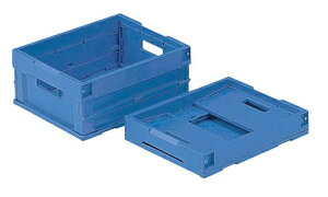 折りたたみ収納ボックス・折りたたみ収納ケース オリコンP16B≪外寸:380x305x169mm≫※北海道、四国、九州、離島は別途送料掛かります【土日祝配送不可】