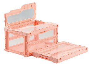 折りたたみ収納ボックス・折りたたみ収納ケース マドコンライトC−40B≪外寸:530x366x283mm≫※北海道、四国、九州、離島は別途送料掛かります【土日祝配送不可】