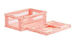 折りたたみ収納ボックス・折りたたみ収納ケース マドコンライトO−55B≪外寸:649x439x250mm≫※北海道、四国、九州、離島は別途送料掛かります【土日祝配送不可】
