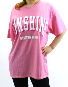 AEgbg FREE AS A BIRD t[AYAo[h OtBbN TVc PINK S/MTCY L/XLTCY