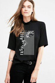 アウトレット NO BRAND ノーブランド グラフィック Tシャツ BLACK Sサイズ Mサイズ Lサイズ XLサイズ