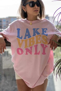 AEgbg SUPER MRKT X[p[}[Pbg I[o[TCY TVc L.PINK S/MTCY M/LTCY