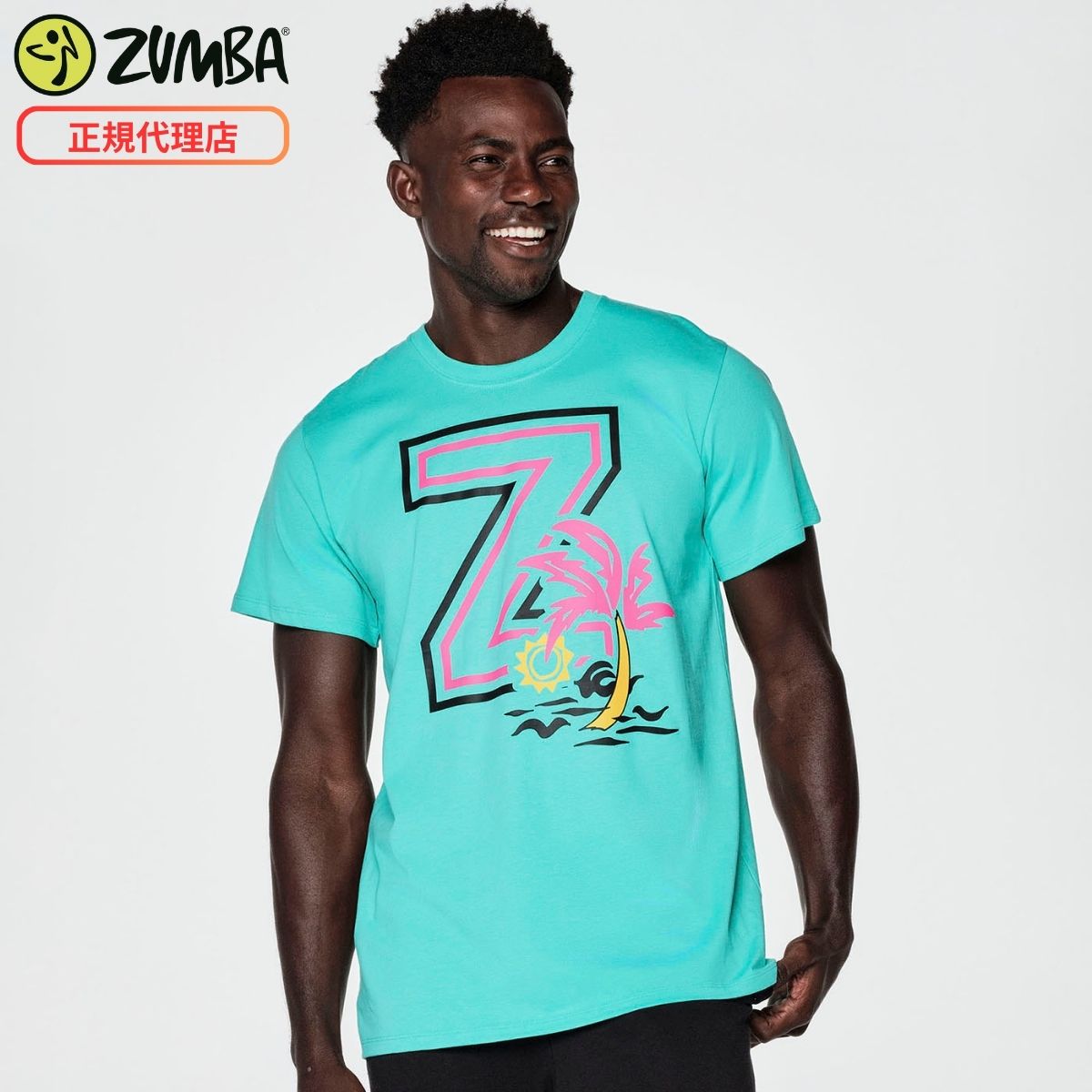 楽天市場】ZUMBA ズンバ 正規品 Tシャツ AQUA XS/Sサイズ M/Lサイズ