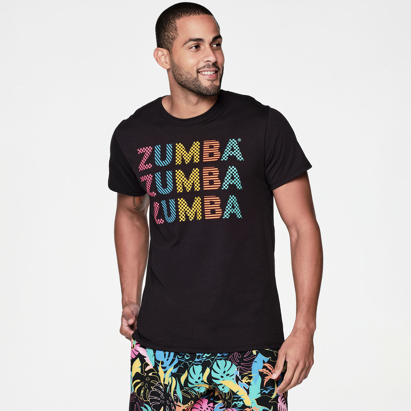 楽天市場】ZUMBA ズンバ 正規品 Tシャツ BLACK XS/Sサイズ M/Lサイズ