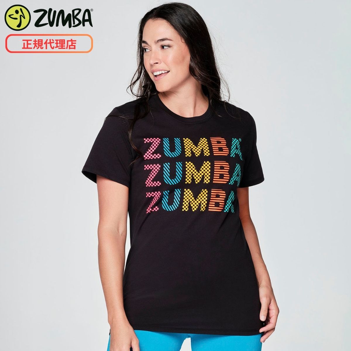 楽天市場】ZUMBA ズンバ 正規品 Tシャツ BLACK XS/Sサイズ M/Lサイズ
