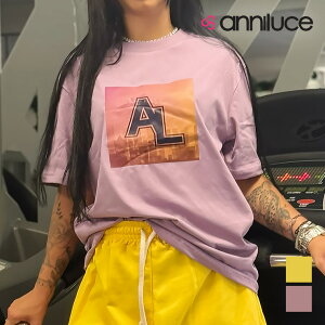 �A�E�g���b�g ANNILUCE �A�j�[���[�`�F T�V���c �G�N�T�T�C�Y �t�B�b�g�l�X �W�� �X�|�[�c �_���X ���K �E�F�A �C�G���[ �p�[�v��