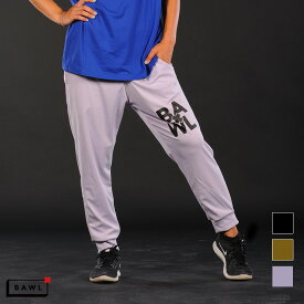BAWL ボウル HUACO ユニセックスロゴ パンツ BLACK BROWN LILAC XSサイズ Sサイズ Mサイズ Lサイズ XLサイズ