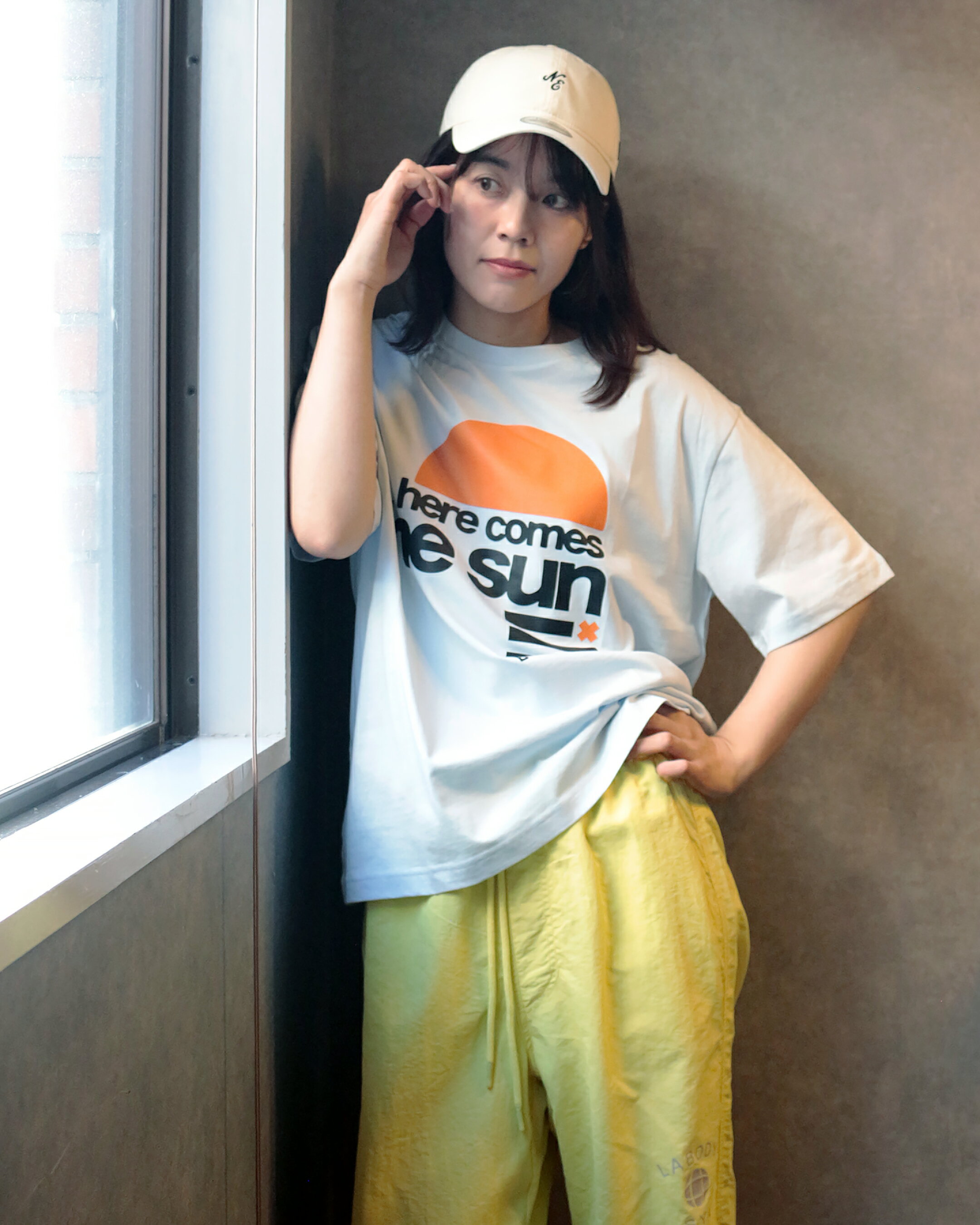 LABODY,ロゴ,ICONIC,ドライ,吸水速乾,ユニセックス,レディース,エクササイズ,フィットネス,ジム,スポーツ,ダンス,ヨガ,ウェア