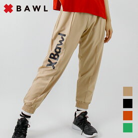 アウトレット BAWL ボウル パンツ ユニセックス ブラック グリーン サンド オレンジ エクササイズ フィットネス ジム スポーツ ダンス ヨガ ウェア