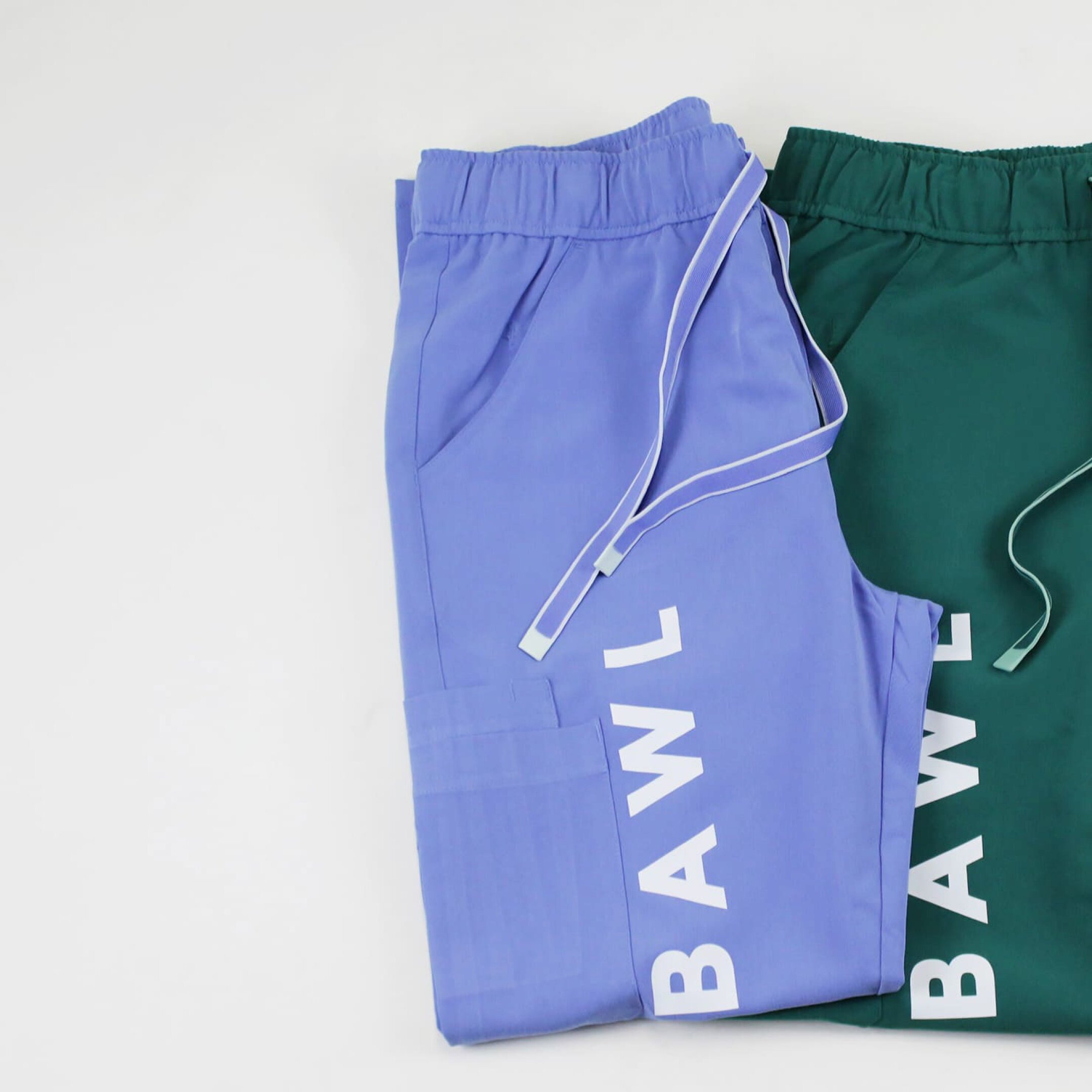 BAWL パンツ レディース モード フィットネス ジム トレーニングウェア 速乾 ストレッチ素材