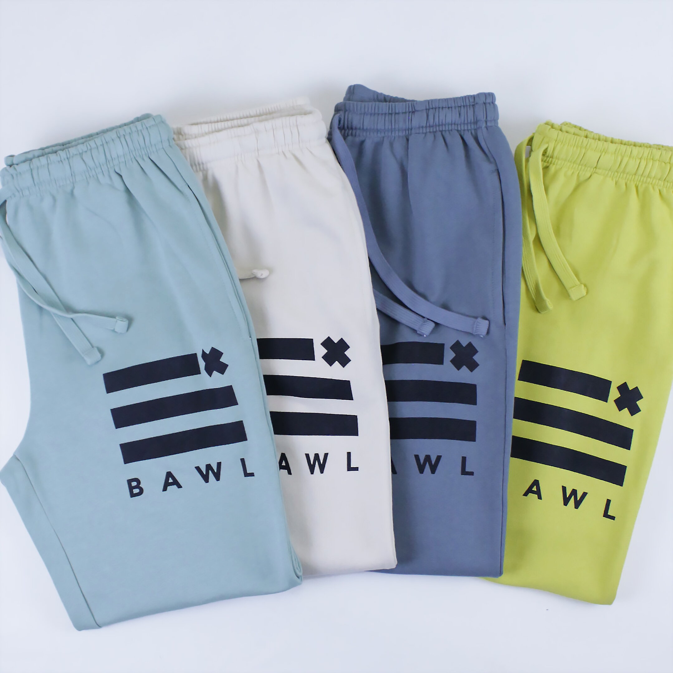 BAWL パンツ レディース モード フィットネス ジム トレーニングウェア ストレッチ素材