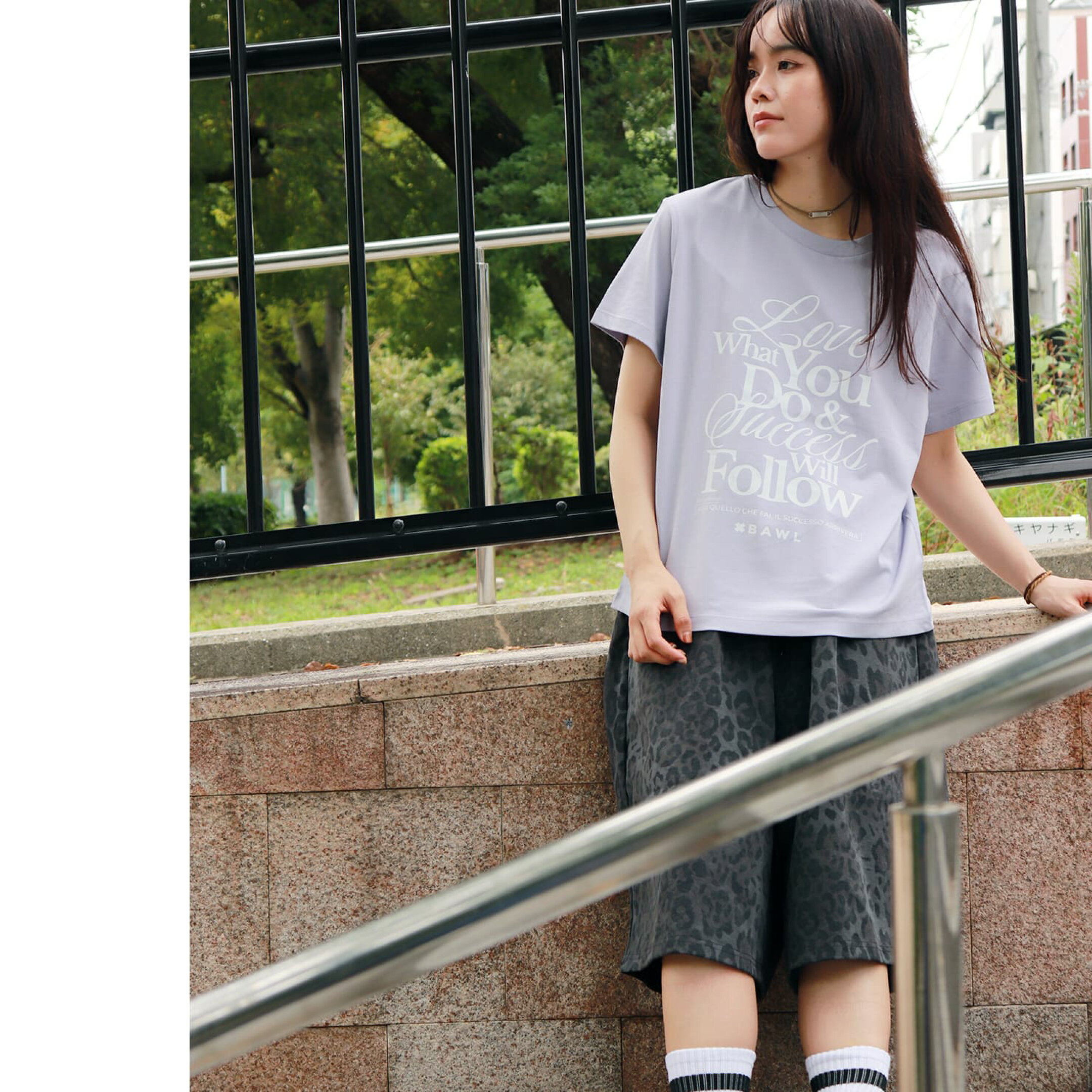 BAWL フィットネスTシャツ レディース 機能性ウェア おしゃれ トレーニング スポーツファッション