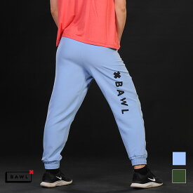 BAWL ボウル パンツ グリーン ブルー エクササイズ フィットネス ジム スポーツ ダンス ヨガ ウェア