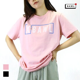 BAWL ボウル JULIET Tシャツ BLACK ブラック PINK ピンク Mサイズ Lサイズ XLサイズ XXLサイズ