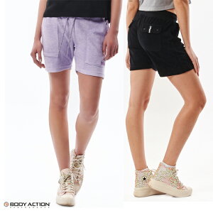 AEgbg BODY ACTION {fBANV TERRY CLOTH V[g pc BLACK LIGHT PURPLE STCY MTCY