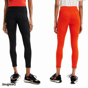 AEgbg Desigual fVOA S MX BLACK ORANGE STCY