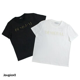 Desigual デシグアル DUBLIN TEE Tシャツ WHITE BLACK Mサイズ Lサイズ