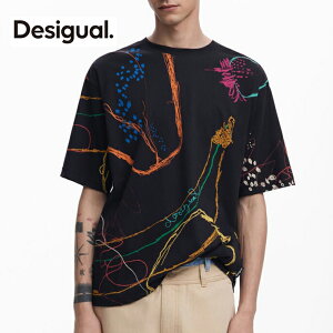 Desigual fVOA TVc  N[lbN 100% GNTTCY tBbglX W X|[c _X K EFA ubN